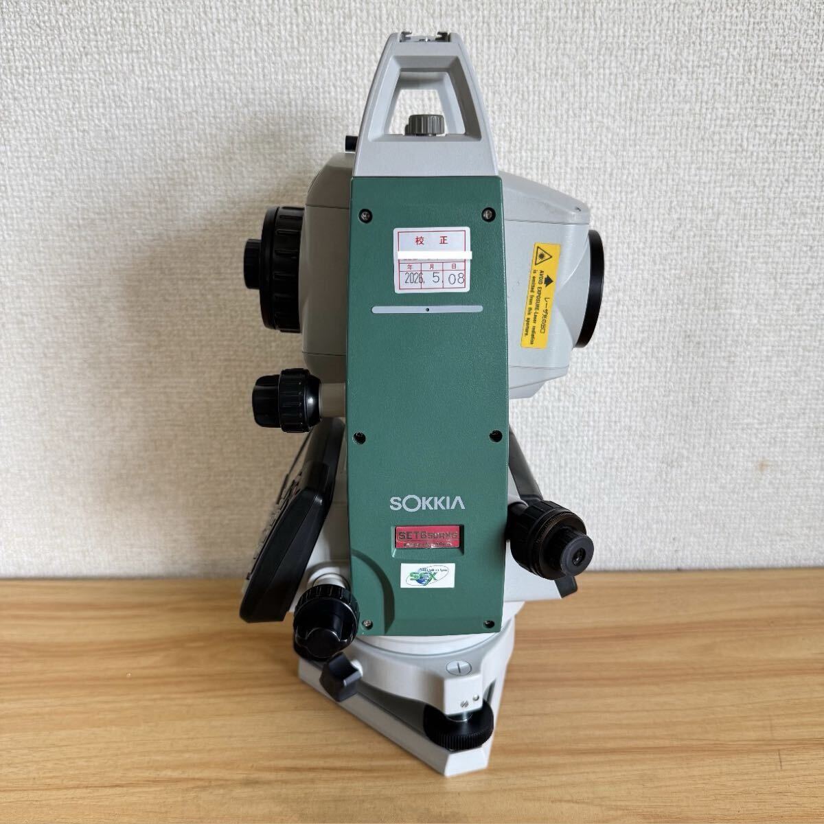 Sokkia SET650RXS Non-Prism Total Station [b1230352384]
