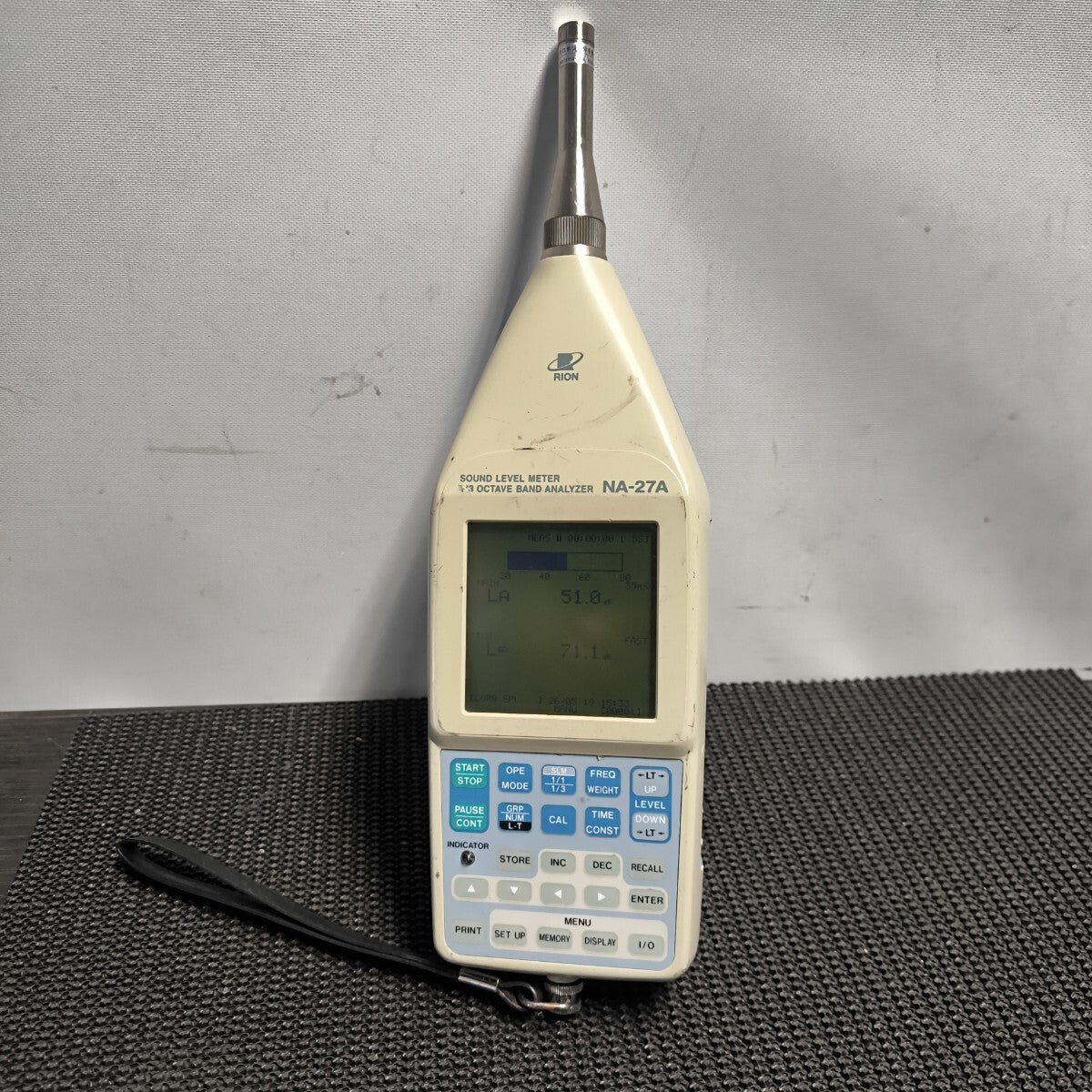 Rion NA-27A Sound Level Meter [u1230456969]