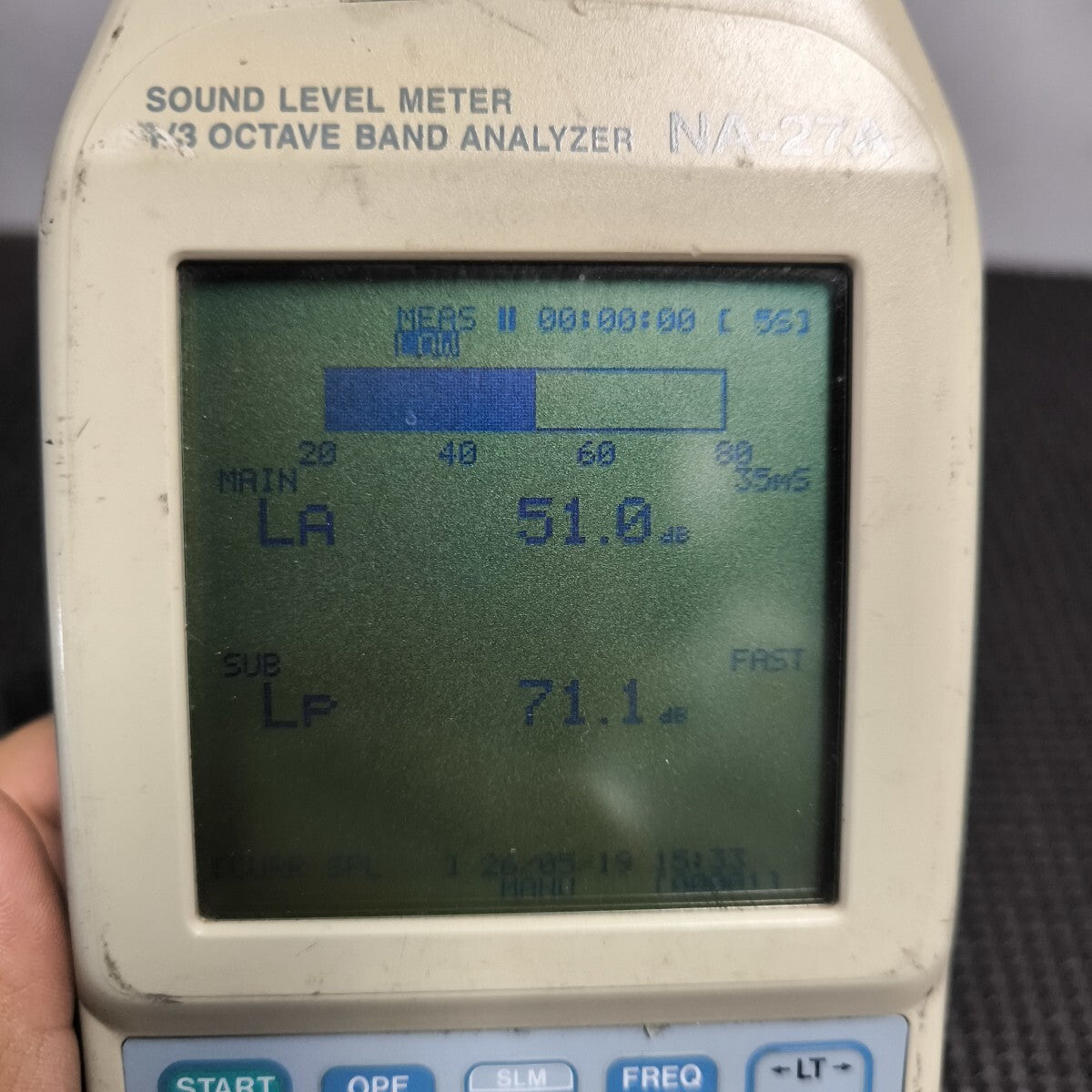 Rion NA-27A Sound Level Meter [u1230456969]
