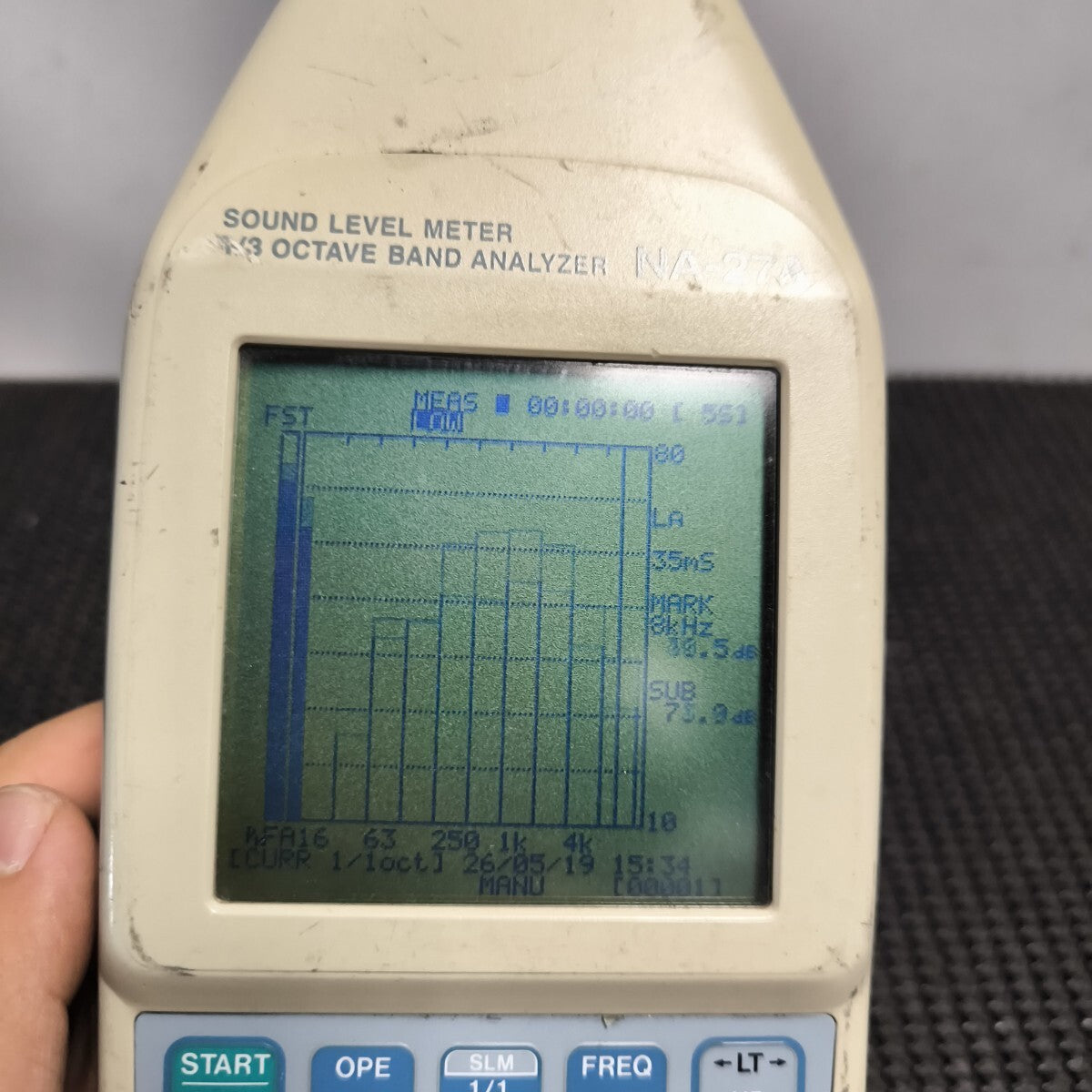 Rion NA-27A Sound Level Meter [u1230456969]