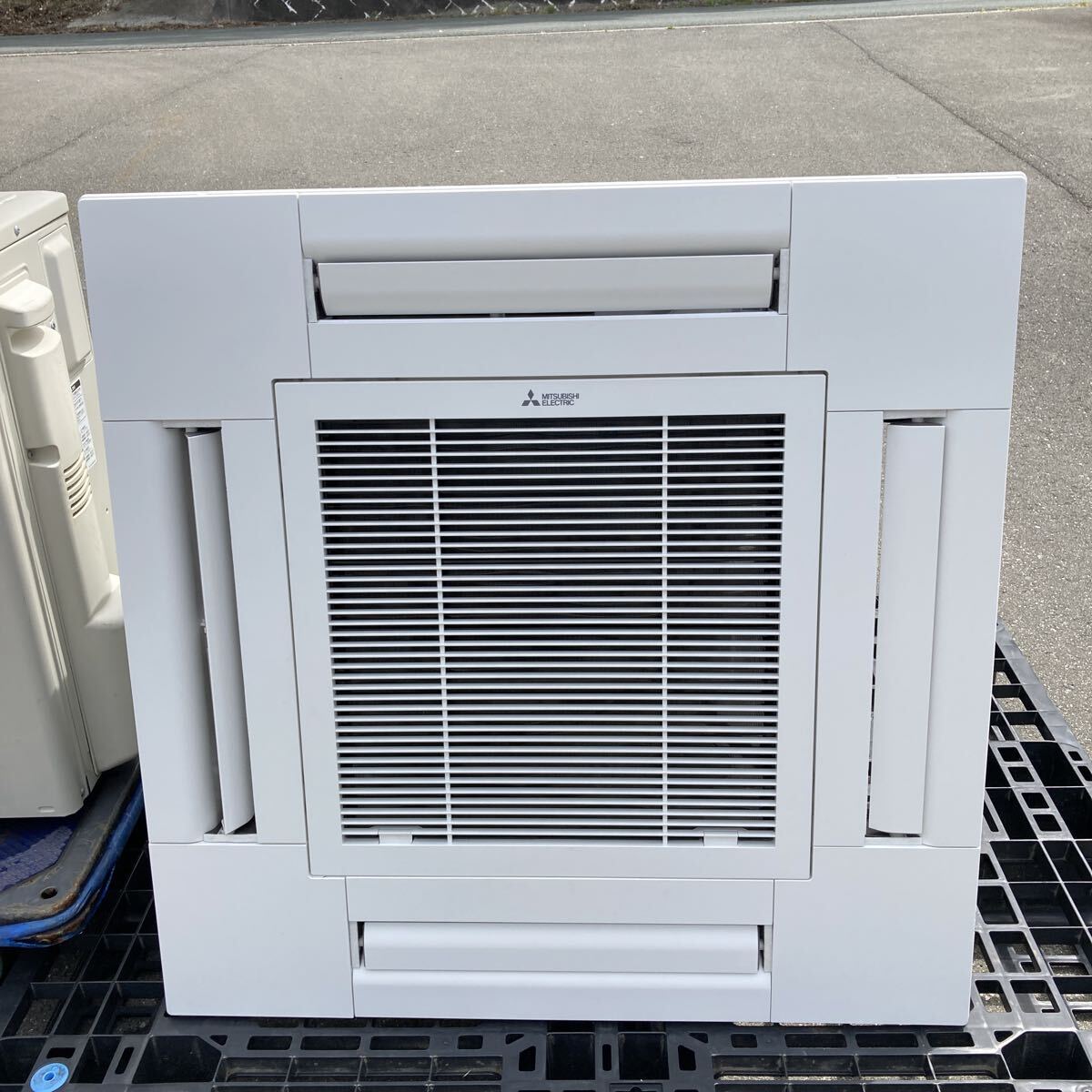 Mitsubishi Electric PL-RP63GA6 PUZ-ZRMP63KA14 Ceiling Cassette Package Air Conditioner 2.5HP [n1230532774]