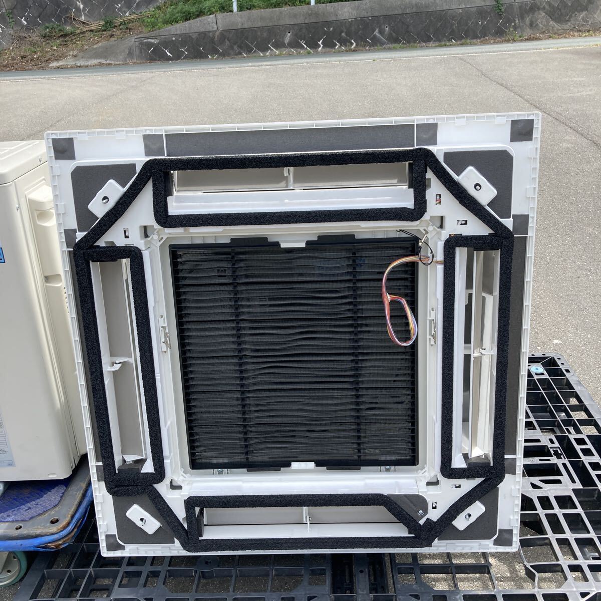 Mitsubishi Electric PL-RP63GA6 PUZ-ZRMP63KA14 Ceiling Cassette Package Air Conditioner 2.5HP [n1230532774]