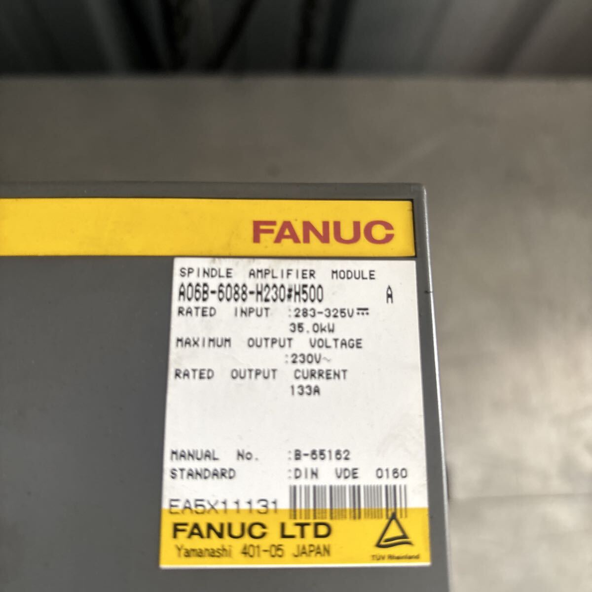 FANUC ff2443 Servo Amplifier (as-is) [c1230556597]