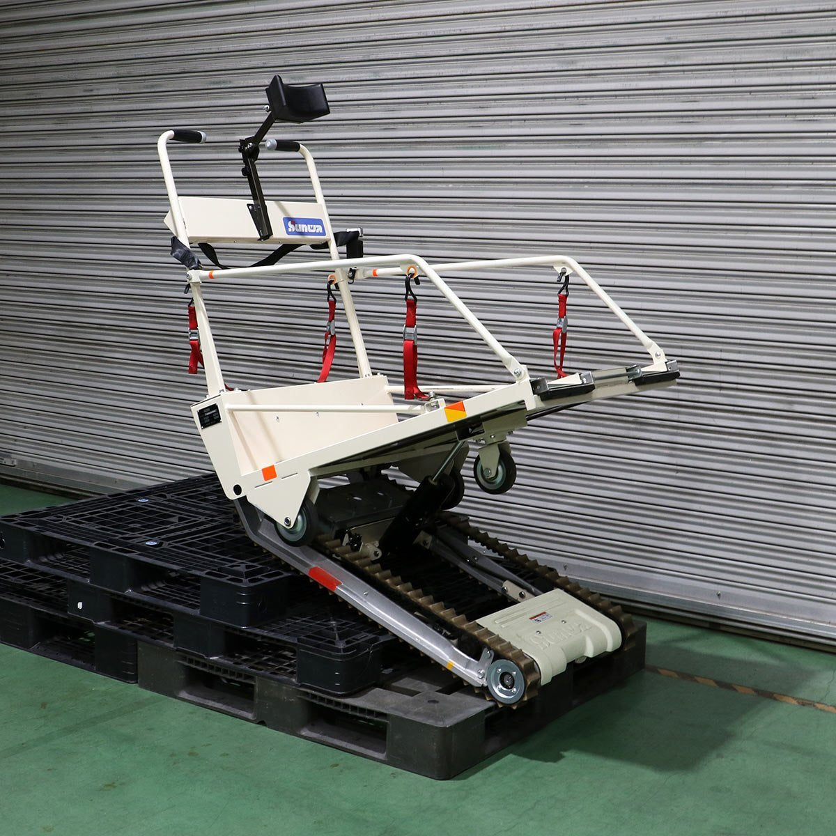 Sunwa TRE-52 Battery Powered Wheelchair Stair Lift (as-is) [v1230573014]