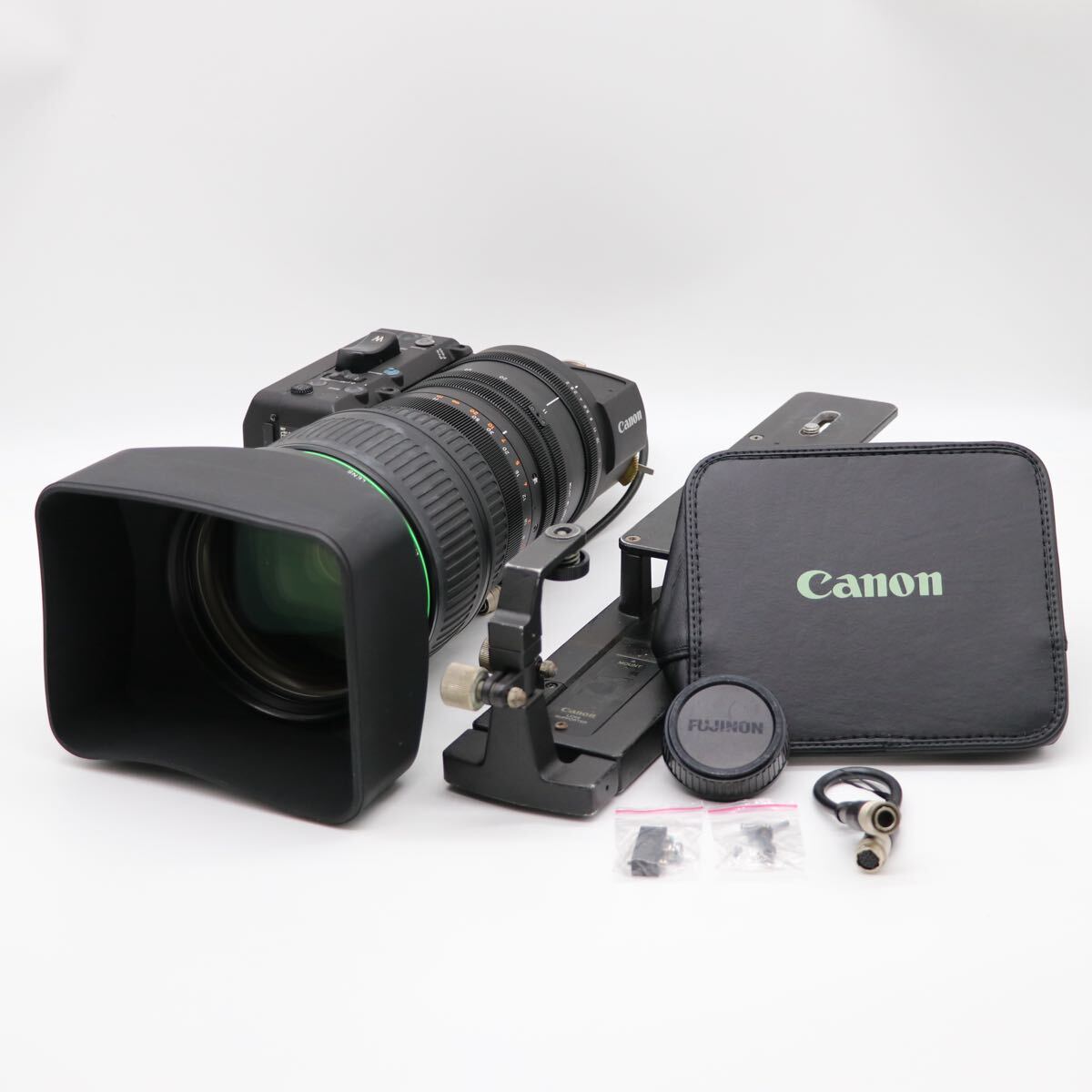 Canon J35ex11B4 IASD Broadcast Telephoto Zoom Lens B4 Mount with SUP-100 Support [v1230601124]