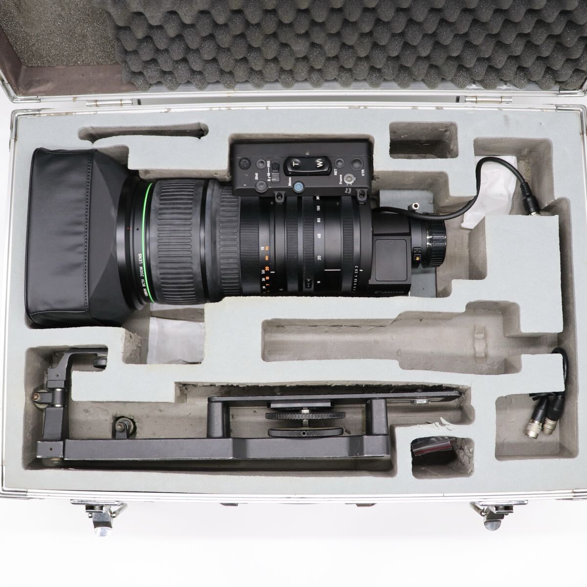 Canon J35ex11B4 IASD Broadcast Telephoto Zoom Lens B4 Mount with SUP-100 Support [v1230601124]