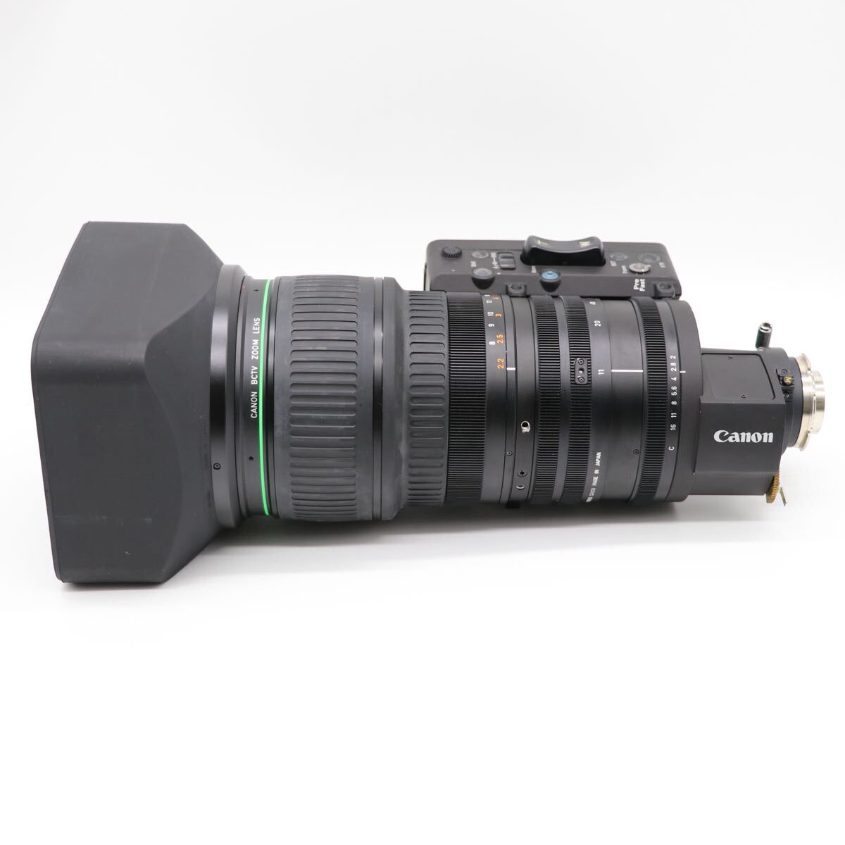 Canon J35ex11B4 IASD Broadcast Telephoto Zoom Lens B4 Mount with SUP-100 Support [v1230601124]