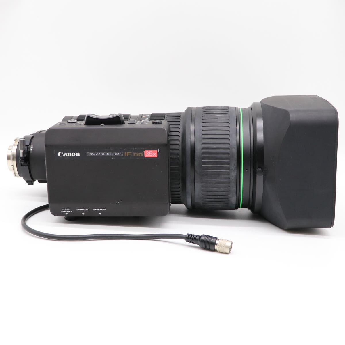 Canon J35ex11B4 IASD Broadcast Telephoto Zoom Lens B4 Mount with SUP-100 Support [v1230601124]