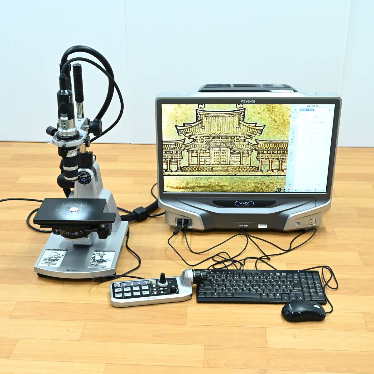 Keyence VHX-950F VHX-6020 VHX-A95F [t1230603023]