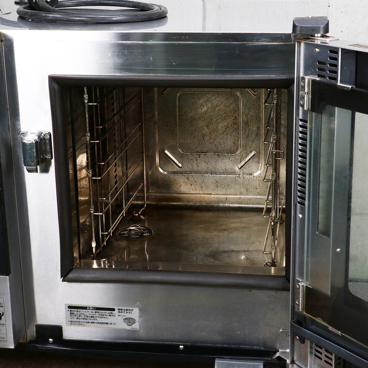 Hoshizaki MIC-5TC3 Steam Convection Oven 3-Phase 200V (as-is) [r1230681794]