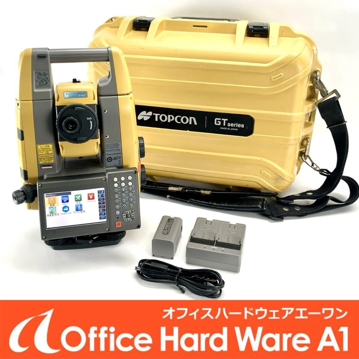 Topcon GT-1205 Total Station [d1230841576]