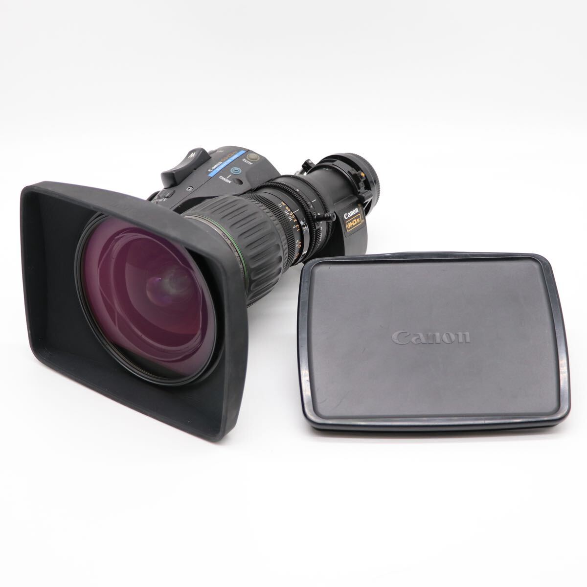 Canon HJ11ex4.7B IASE 2/3 inch B4 HD Broadcast Short Zoom Lens (as-is) [u1230852575]
