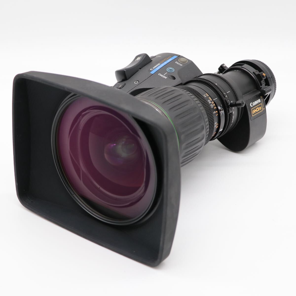 Canon HJ11ex4.7B IASE 2/3 inch B4 HD Broadcast Short Zoom Lens (as-is) [u1230852575]