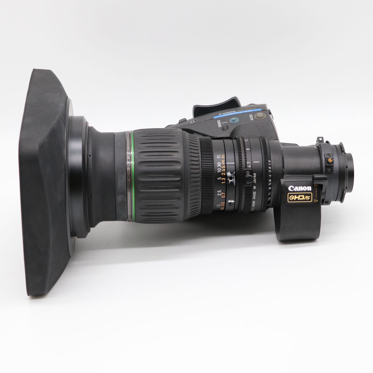 Canon HJ11ex4.7B IASE 2/3 inch B4 HD Broadcast Short Zoom Lens (as-is) [u1230852575]