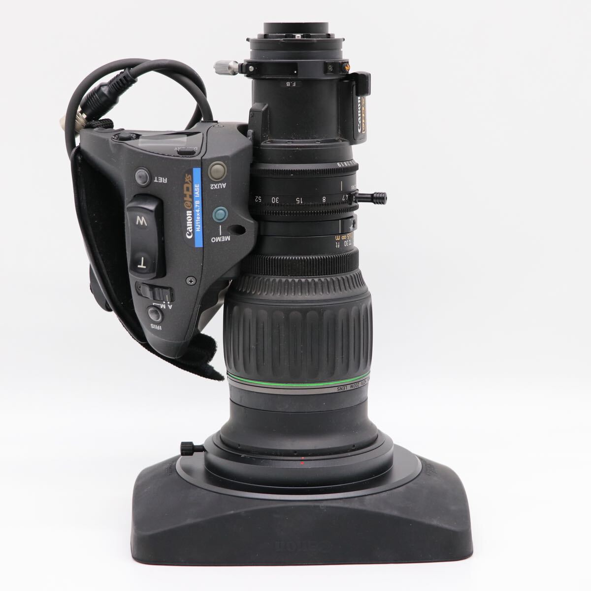 Canon HJ11ex4.7B IASE 2/3 inch B4 HD Broadcast Short Zoom Lens (as-is) [u1230852575]