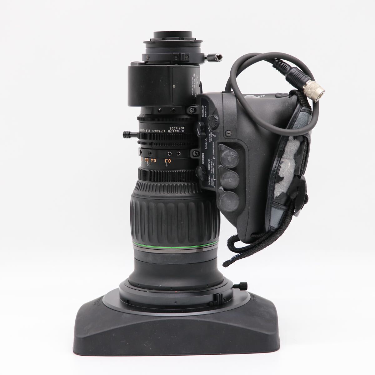 Canon HJ11ex4.7B IASE 2/3 inch B4 HD Broadcast Short Zoom Lens (as-is) [u1230852575]