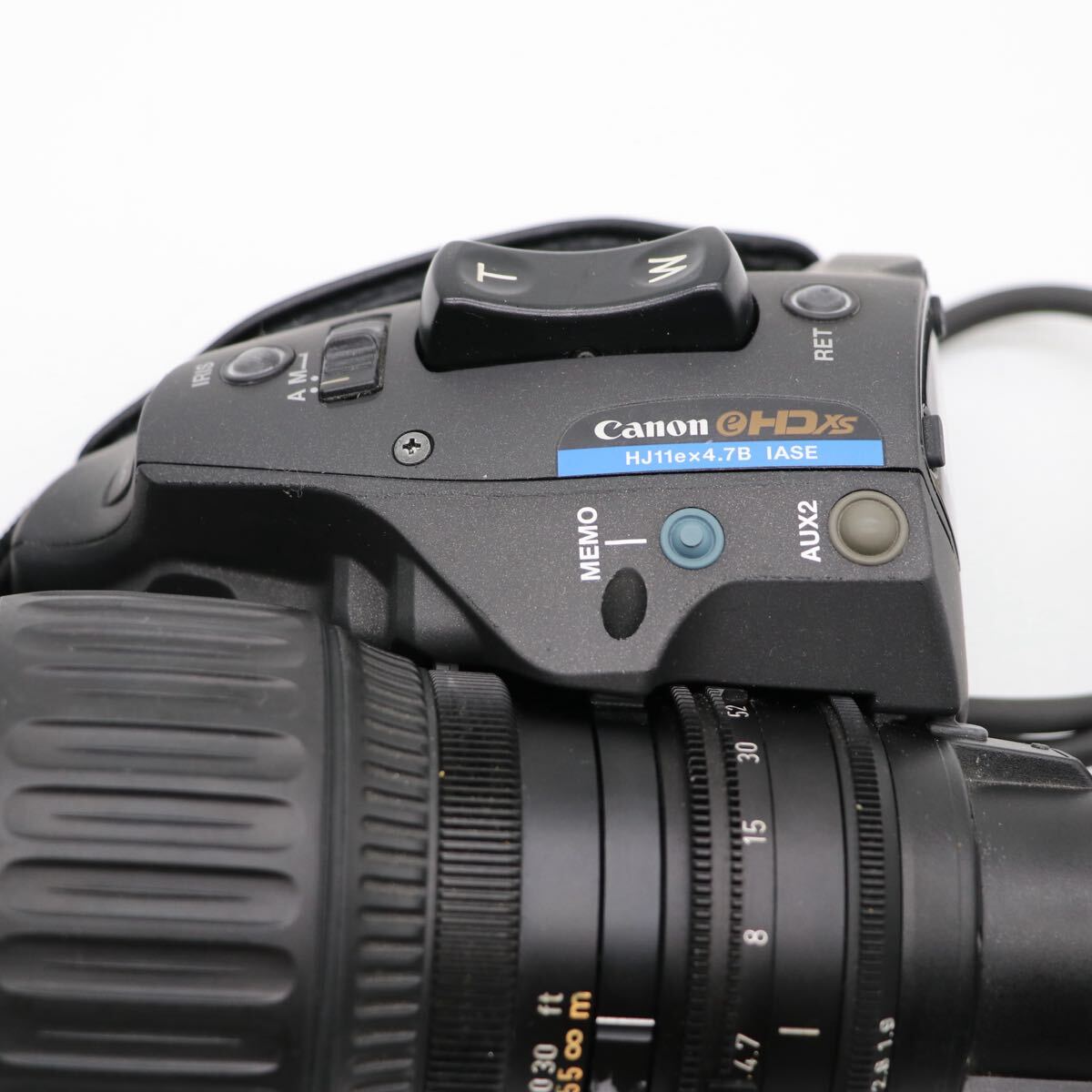 Canon HJ11ex4.7B IASE 2/3 inch B4 HD Broadcast Short Zoom Lens (as-is) [u1230852575]