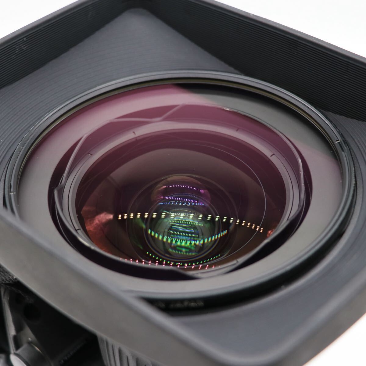 Canon HJ11ex4.7B IASE 2/3 inch B4 HD Broadcast Short Zoom Lens (as-is) [u1230852575]