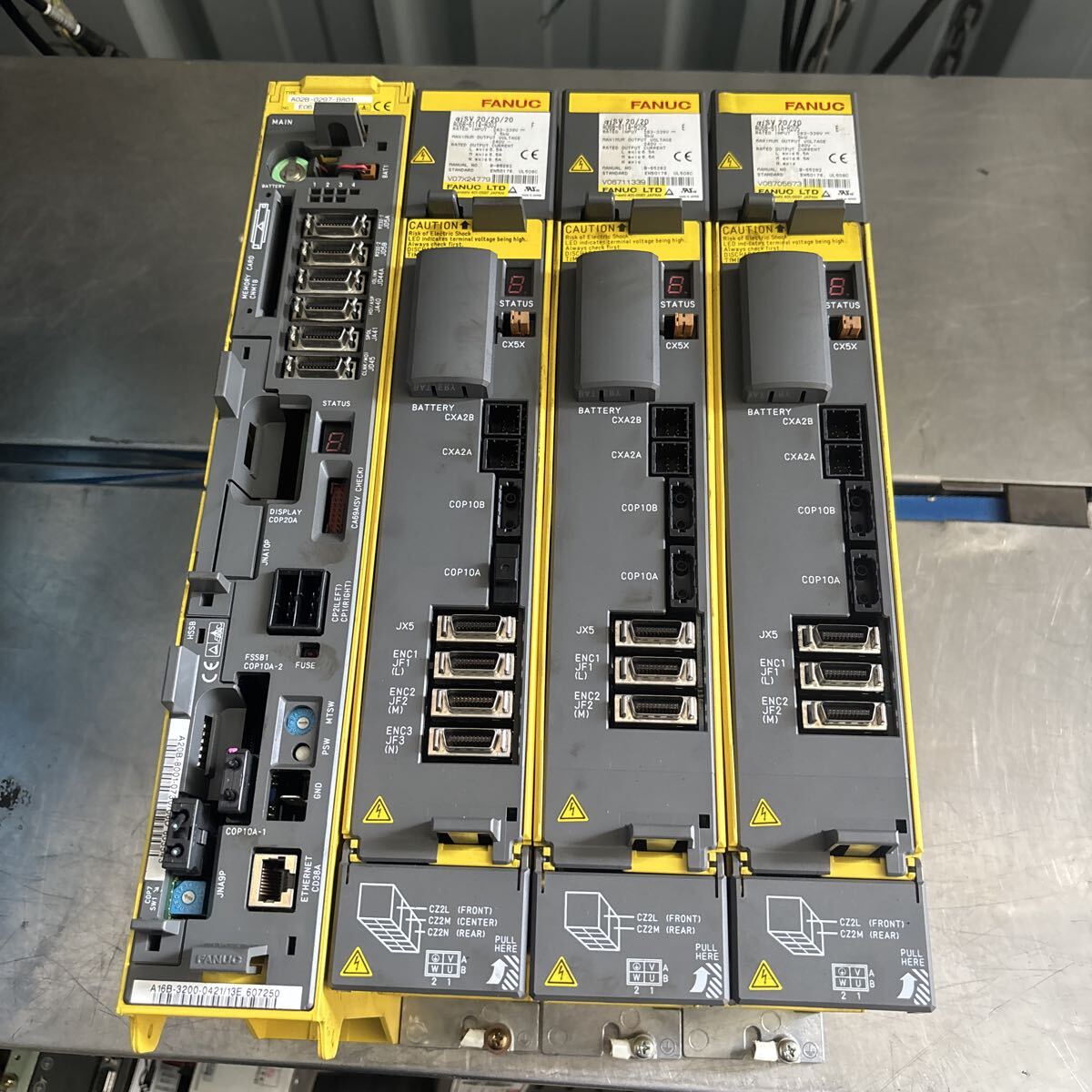 FANUC Servo Amplifier (as-is) [v1231131797]