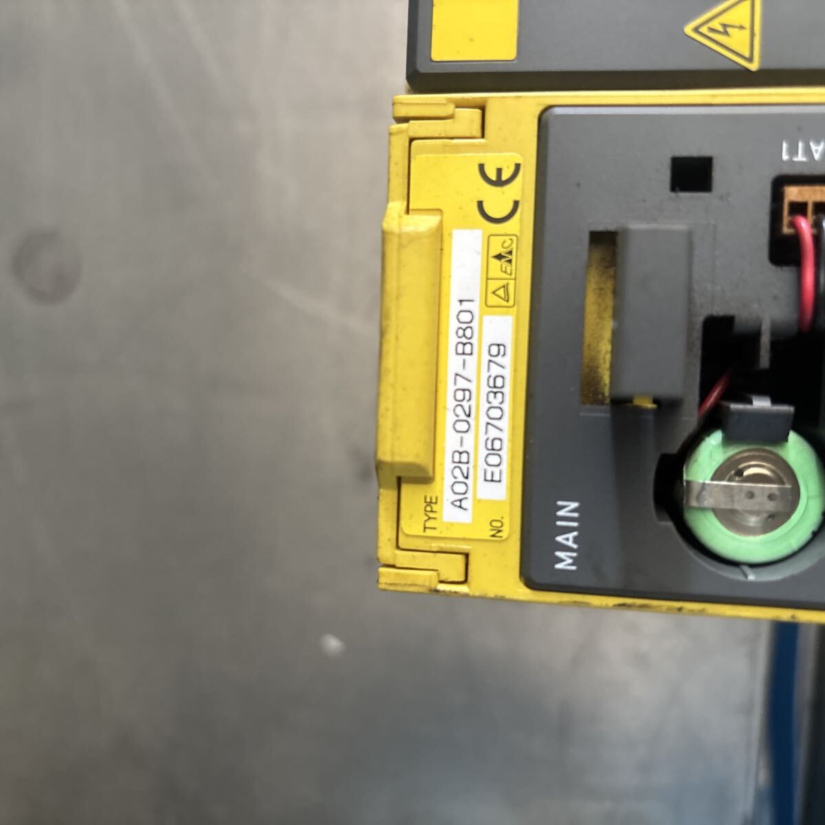 FANUC Servo Amplifier (as-is) [v1231131797]