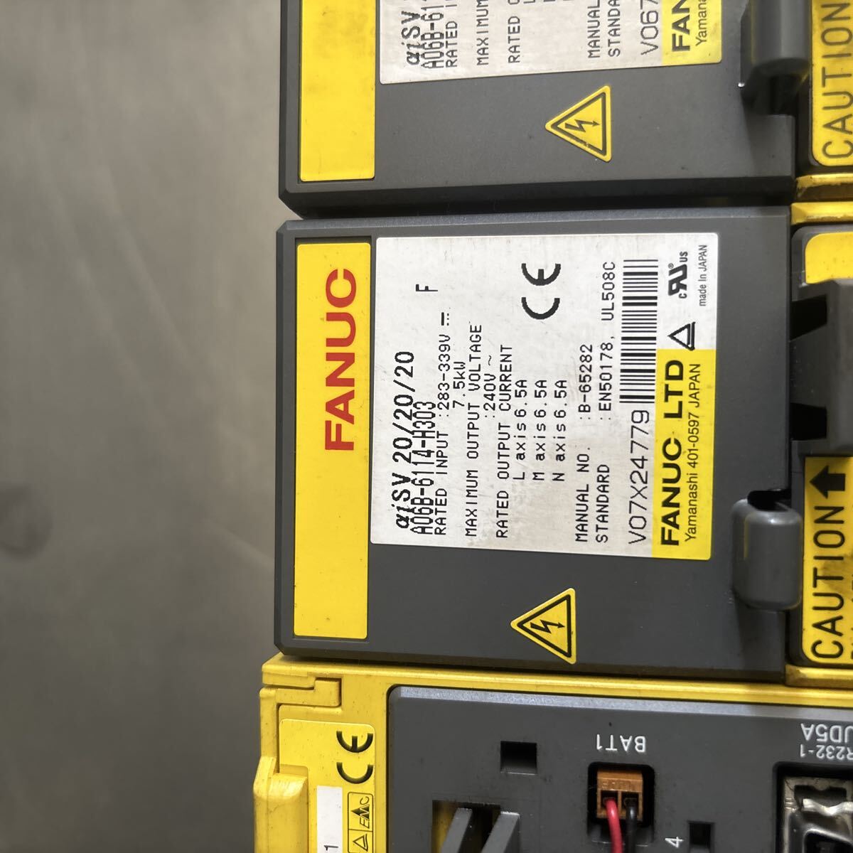 FANUC Servo Amplifier (as-is) [v1231131797]