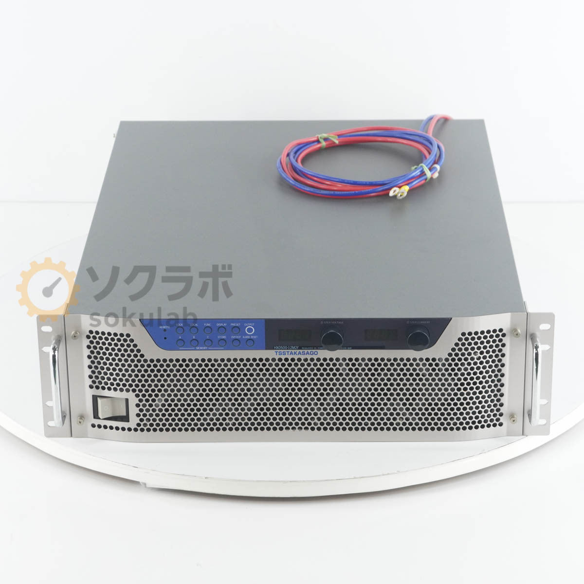 Takasago HX0500-12M2F Regulated DC Power Supply 0-500V 12A 6kW [j1233166044]