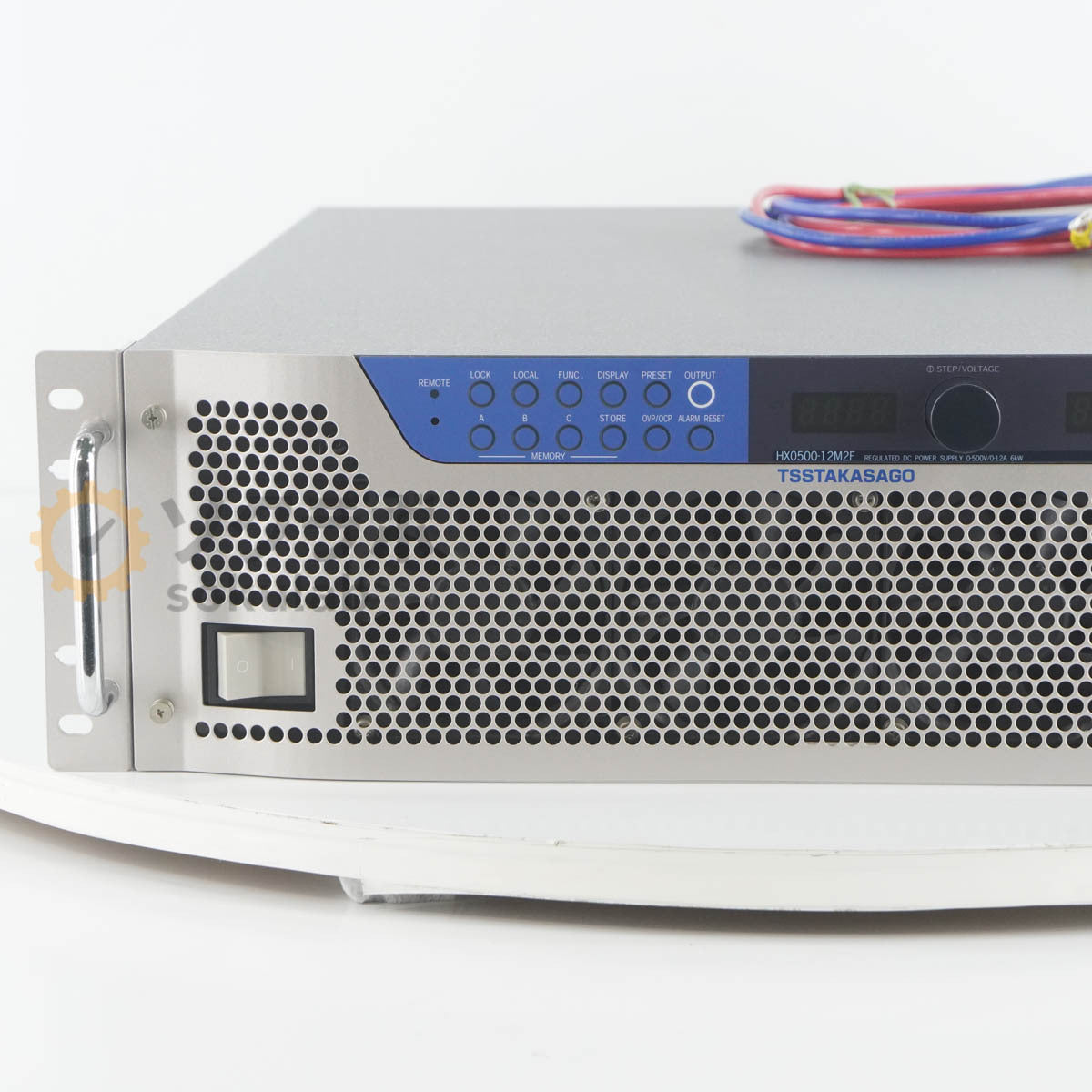 Takasago HX0500-12M2F Regulated DC Power Supply 0-500V 12A 6kW [j1233166044]
