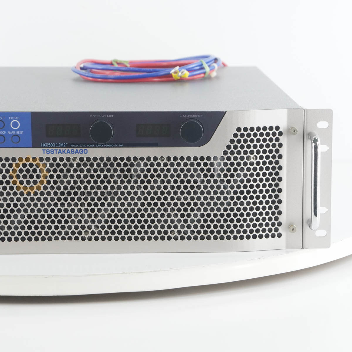 Takasago HX0500-12M2F Regulated DC Power Supply 0-500V 12A 6kW [j1233166044]