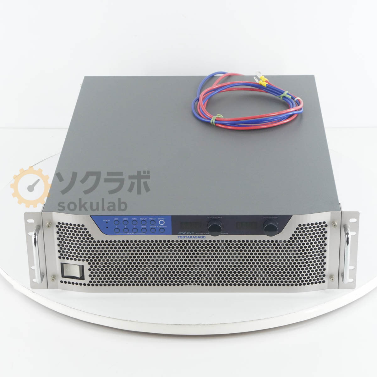 Takasago HX0500-12M2F Regulated DC Power Supply 0-500V 12A 6kW [g1233165167]