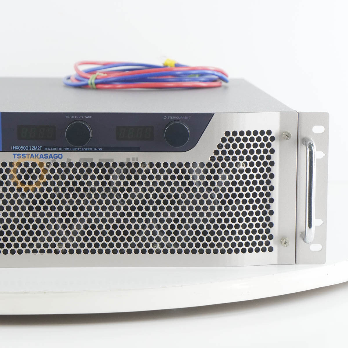 Takasago HX0500-12M2F Regulated DC Power Supply 0-500V 12A 6kW [g1233165167]