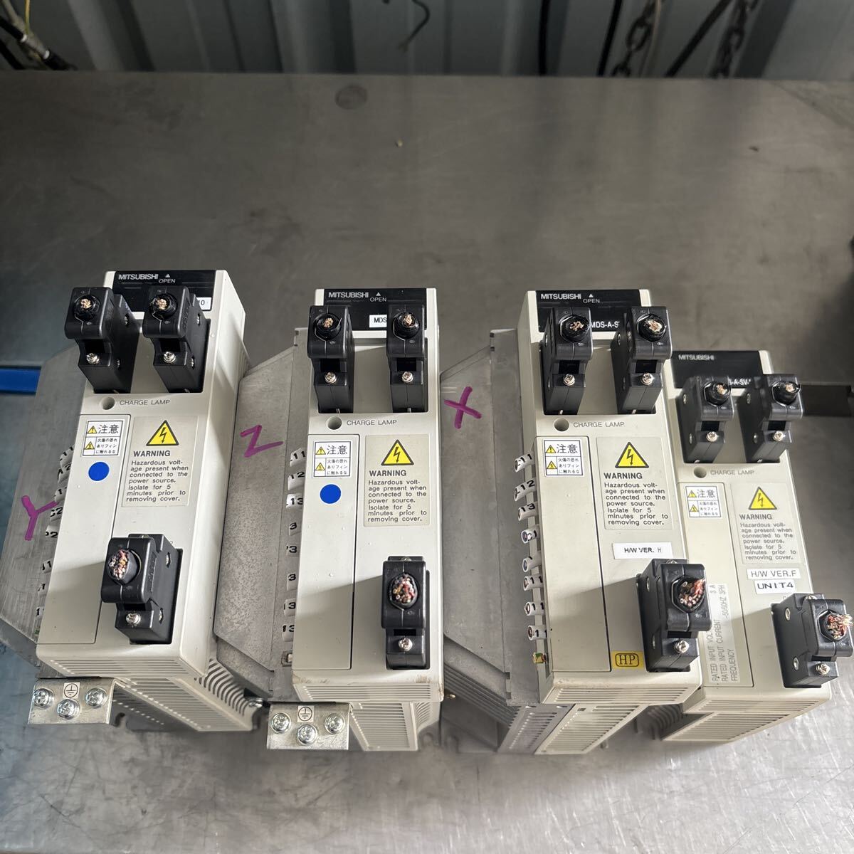 Mitsubishi Electric ff2540 Servo Amplifier (as-is) [t1231343675]