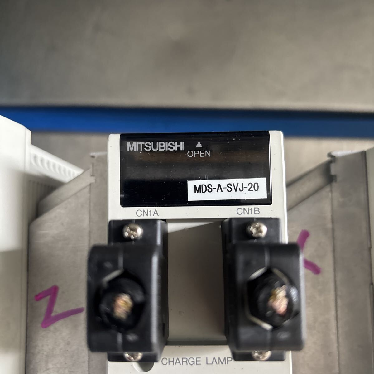 Mitsubishi Electric ff2540 Servo Amplifier (as-is) [t1231343675]
