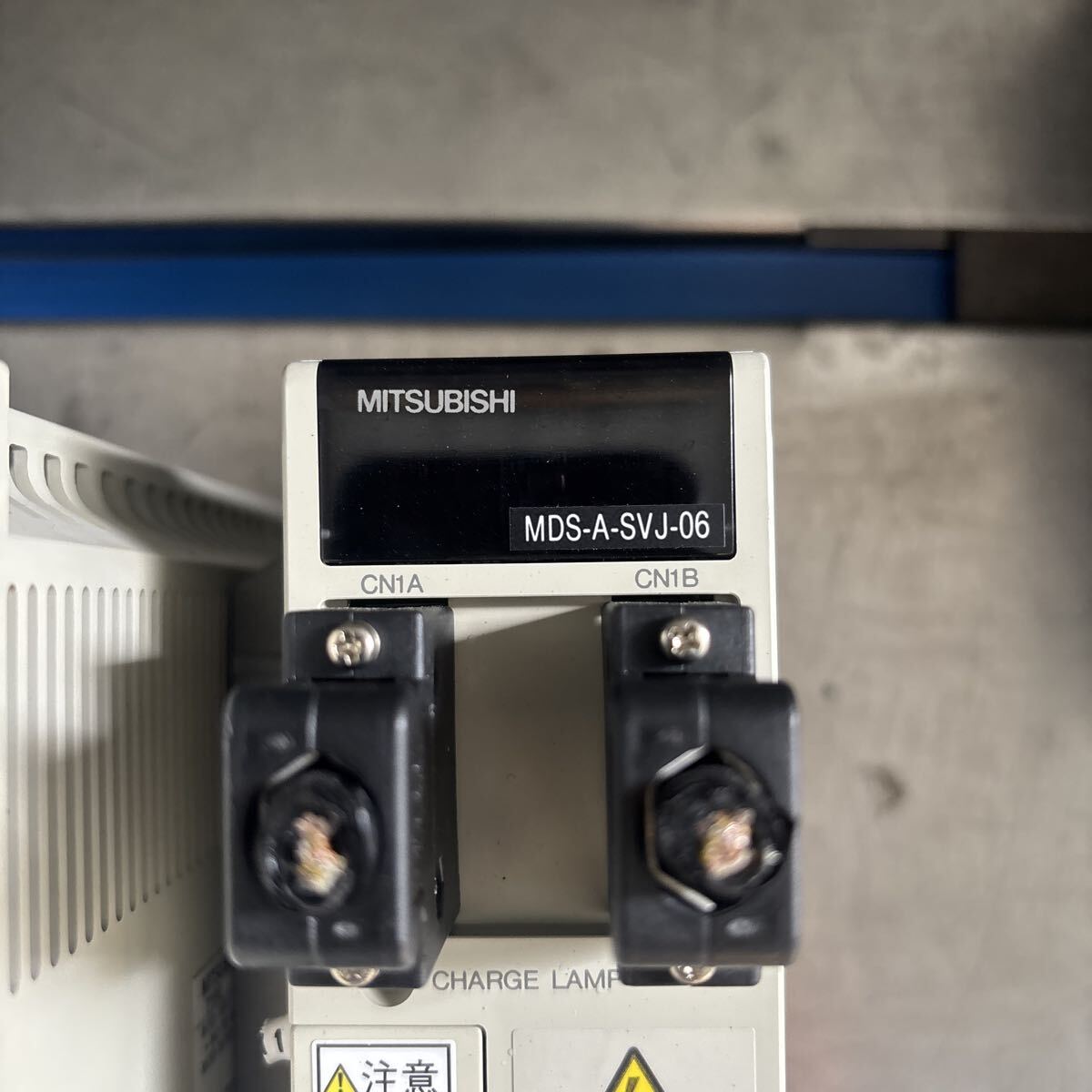 Mitsubishi Electric ff2540 Servo Amplifier (as-is) [t1231343675]