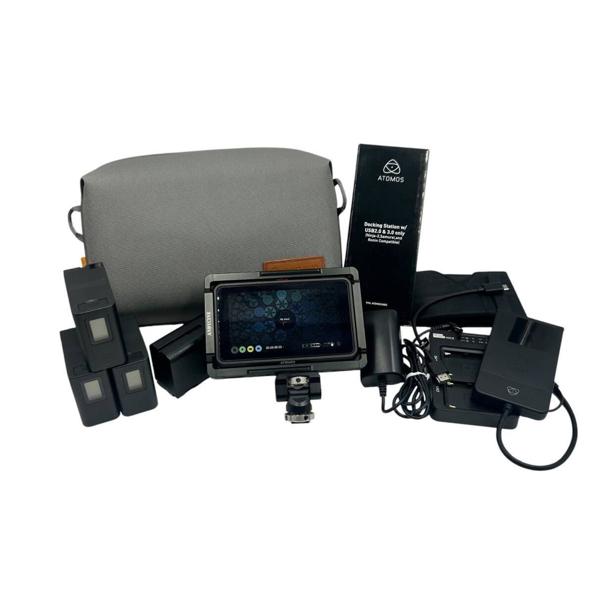 ATOMOS NINJA V 5 inch HDR Monitor Recorder with 5 Batteries and Charger [g1231674543]