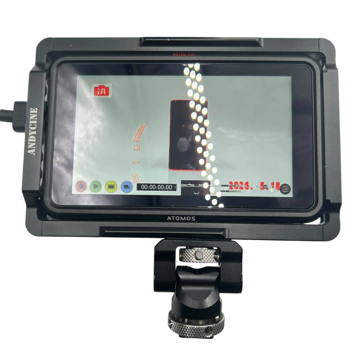 ATOMOS NINJA V 5 inch HDR Monitor Recorder with 5 Batteries and Charger [g1231674543]