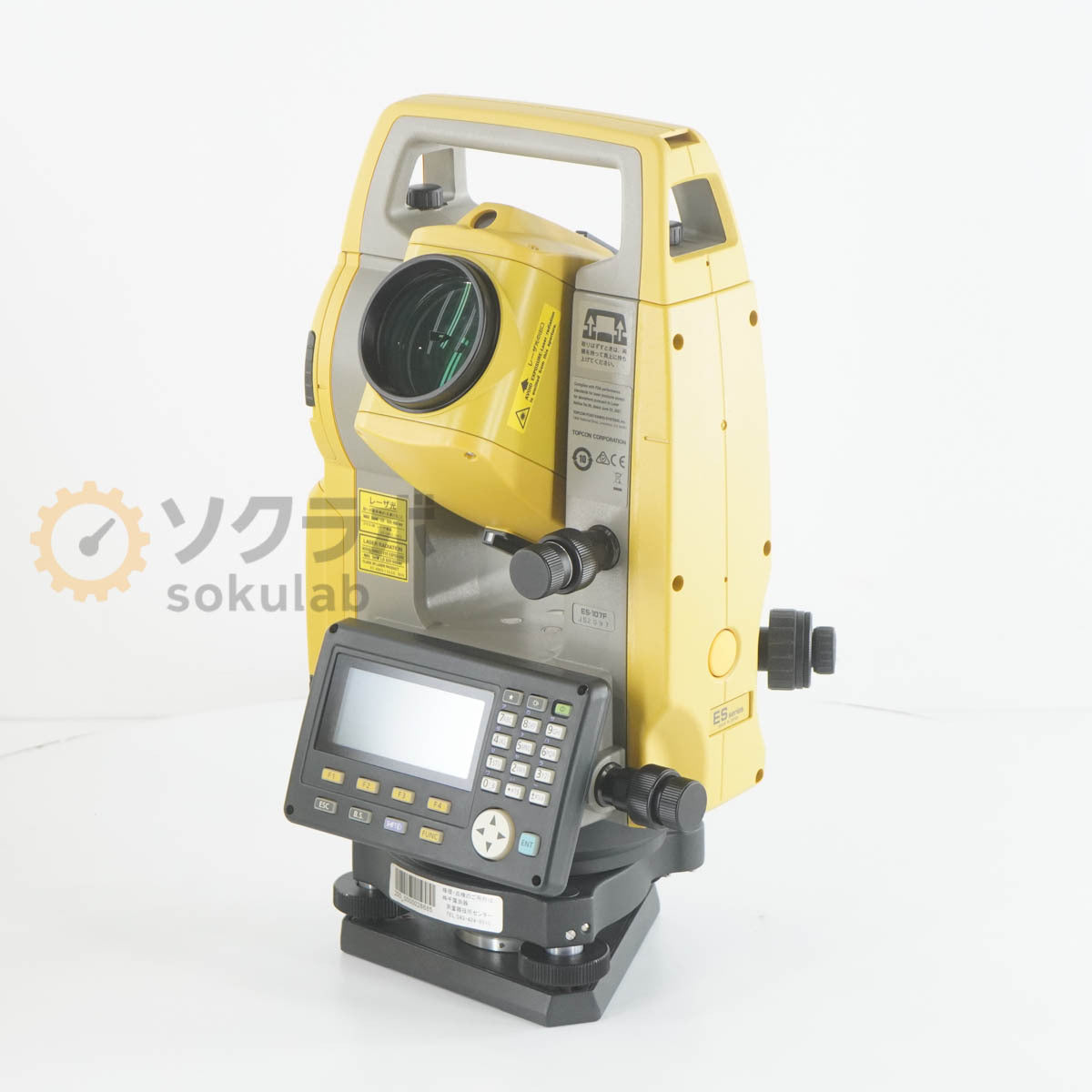 Topcon ES-107F Total Station [r1242312708]