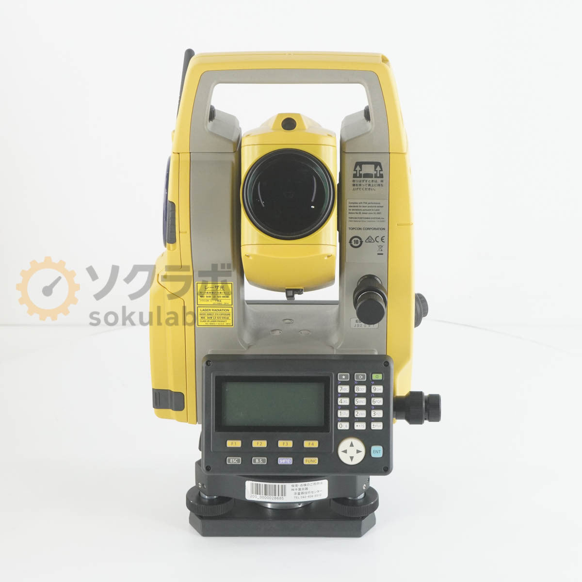 Topcon ES-107F Total Station [r1242312708]