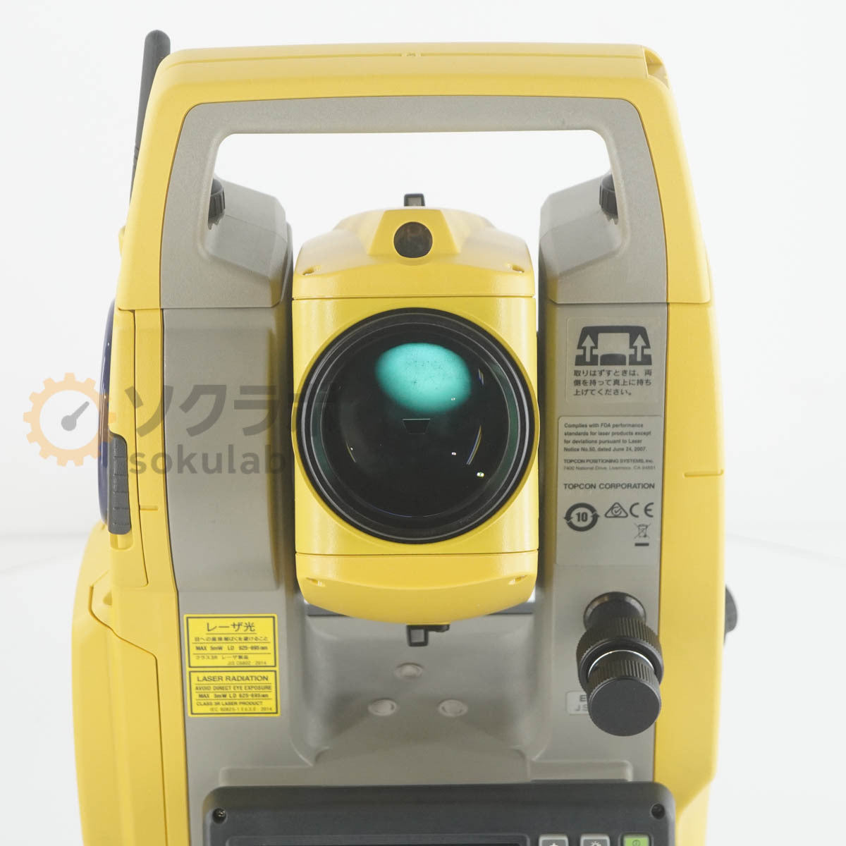 Topcon ES-107F Total Station [r1242312708]