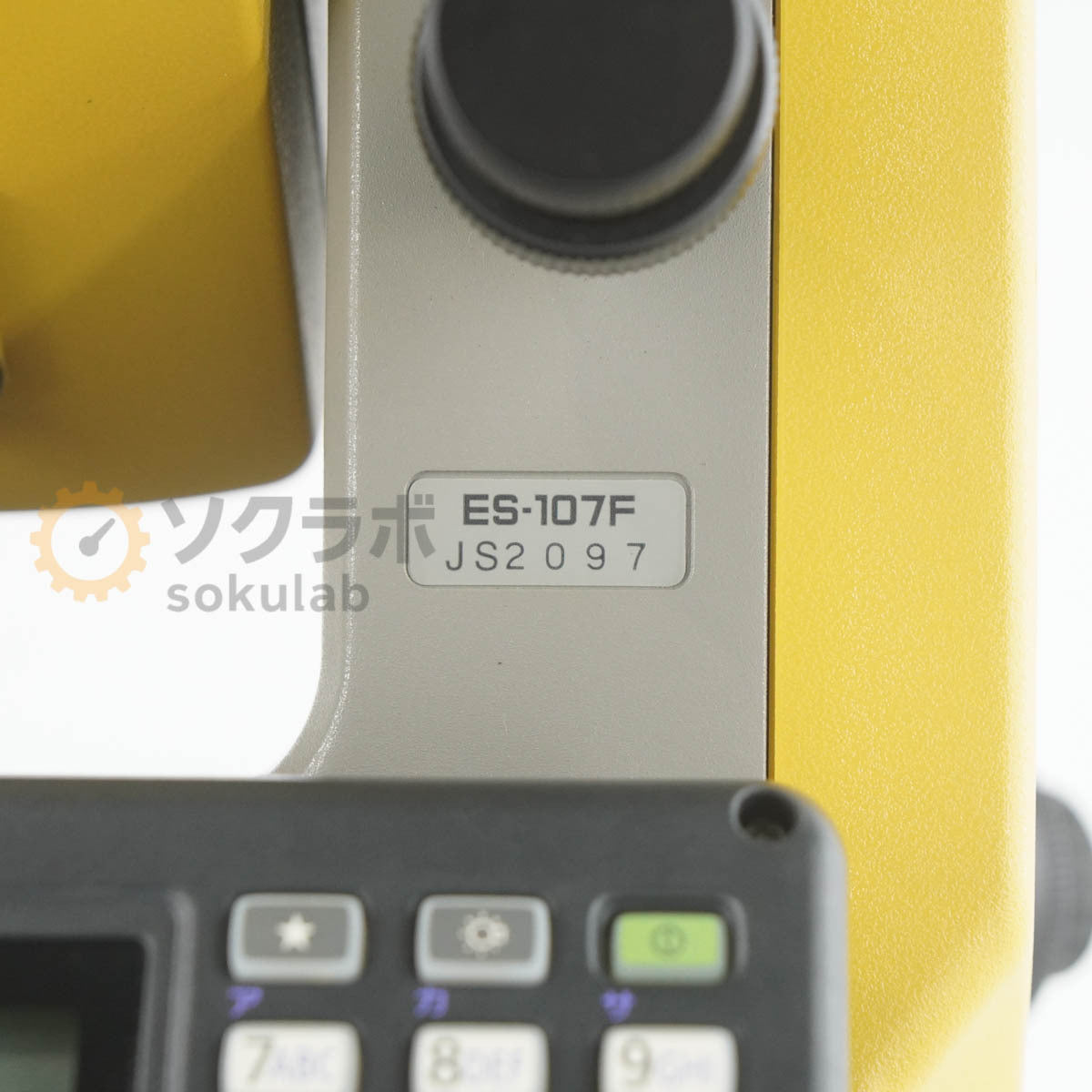 Topcon ES-107F Total Station [r1242312708]