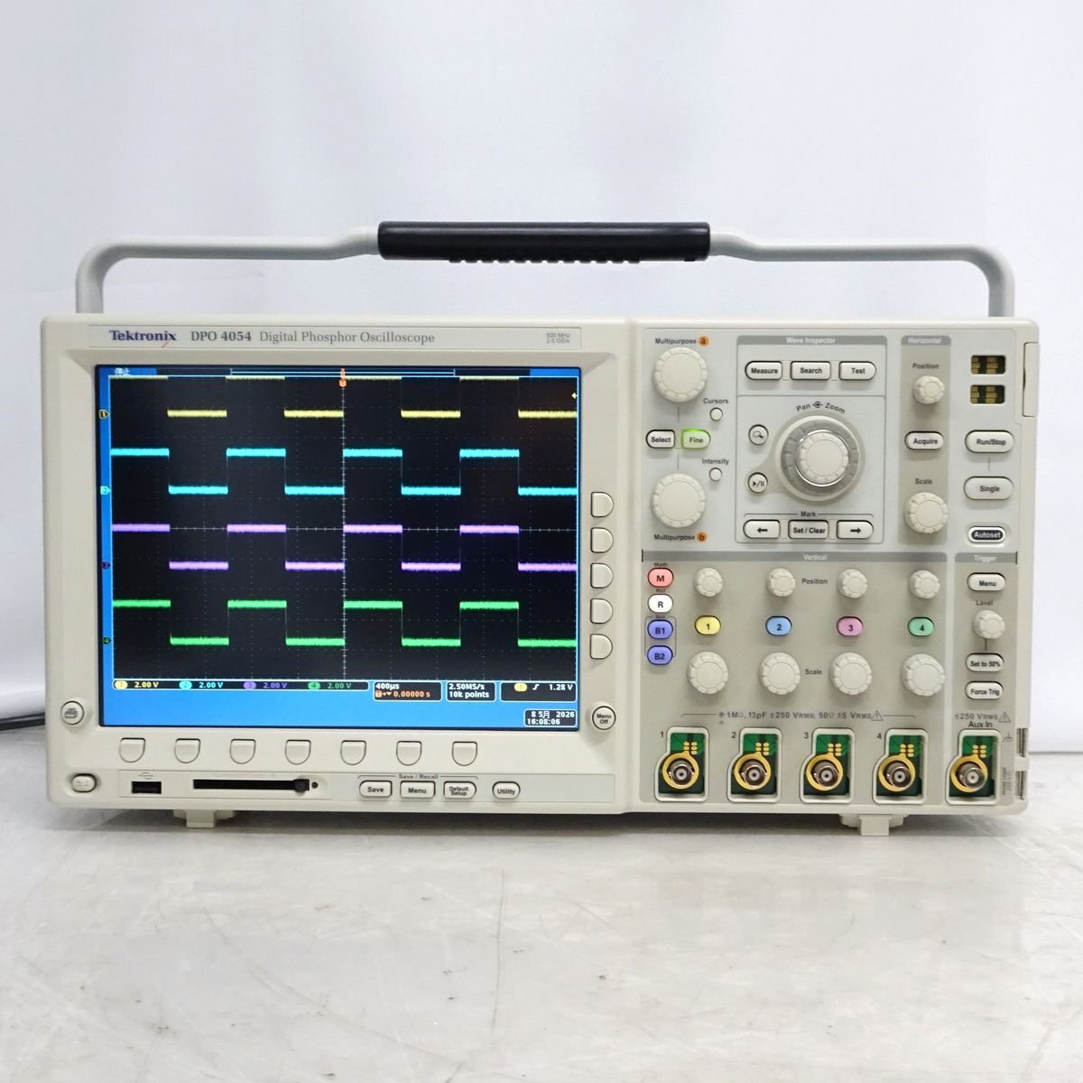 Tektronix DPO4054 Digital Oscilloscope 500MHz 2.5GS/s 4ch [l1231986387]