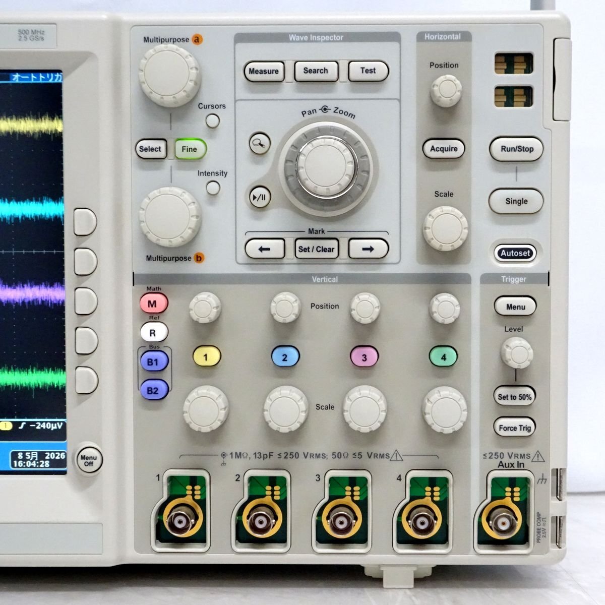 Tektronix DPO4054 Digital Oscilloscope 500MHz 2.5GS/s 4ch [l1231986387]