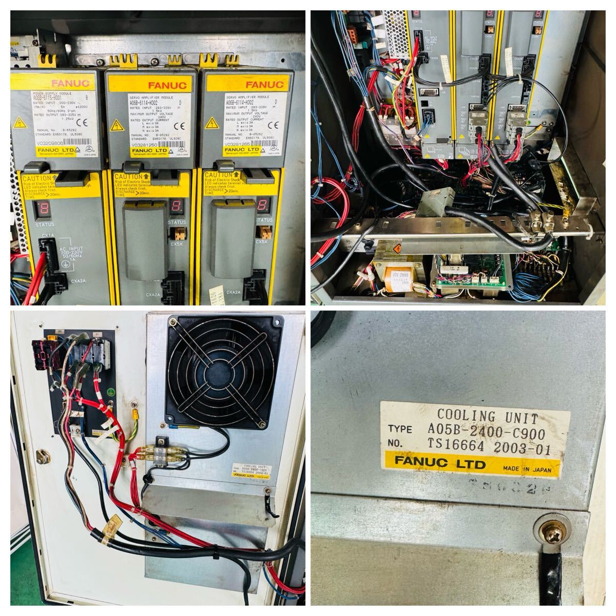 FANUC A05B-1138-B201 ROBOWELD miniB Robot with A05B-2440-C311 Controller and Teach Pendant [1232098828]