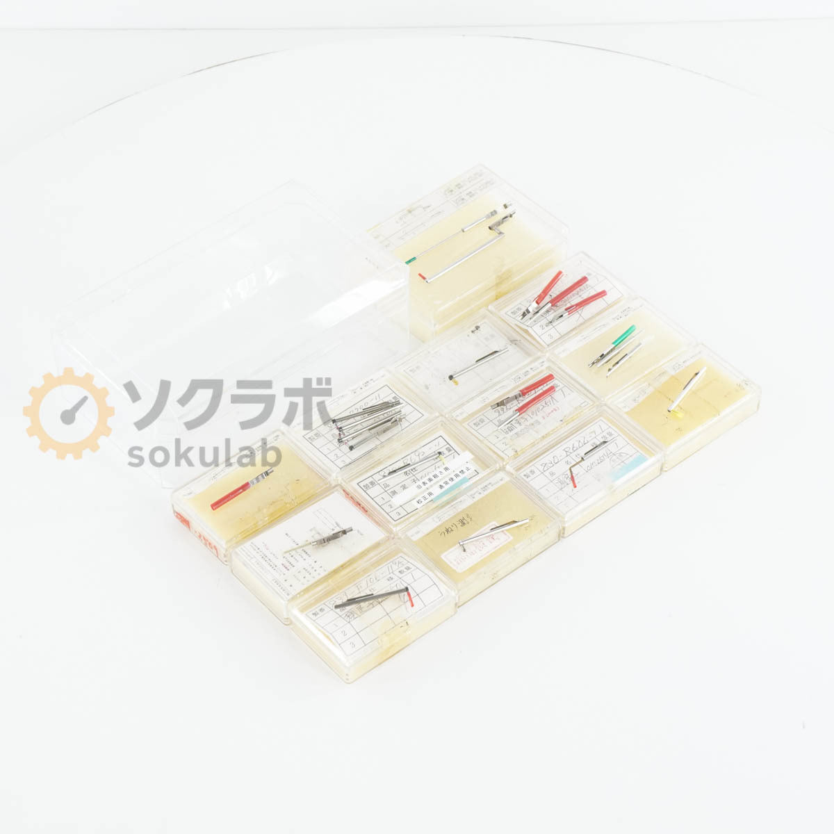 TOKYO SEIMITSU 010 Surface Roughness Measurement Set 12 pcs [v1232241833]