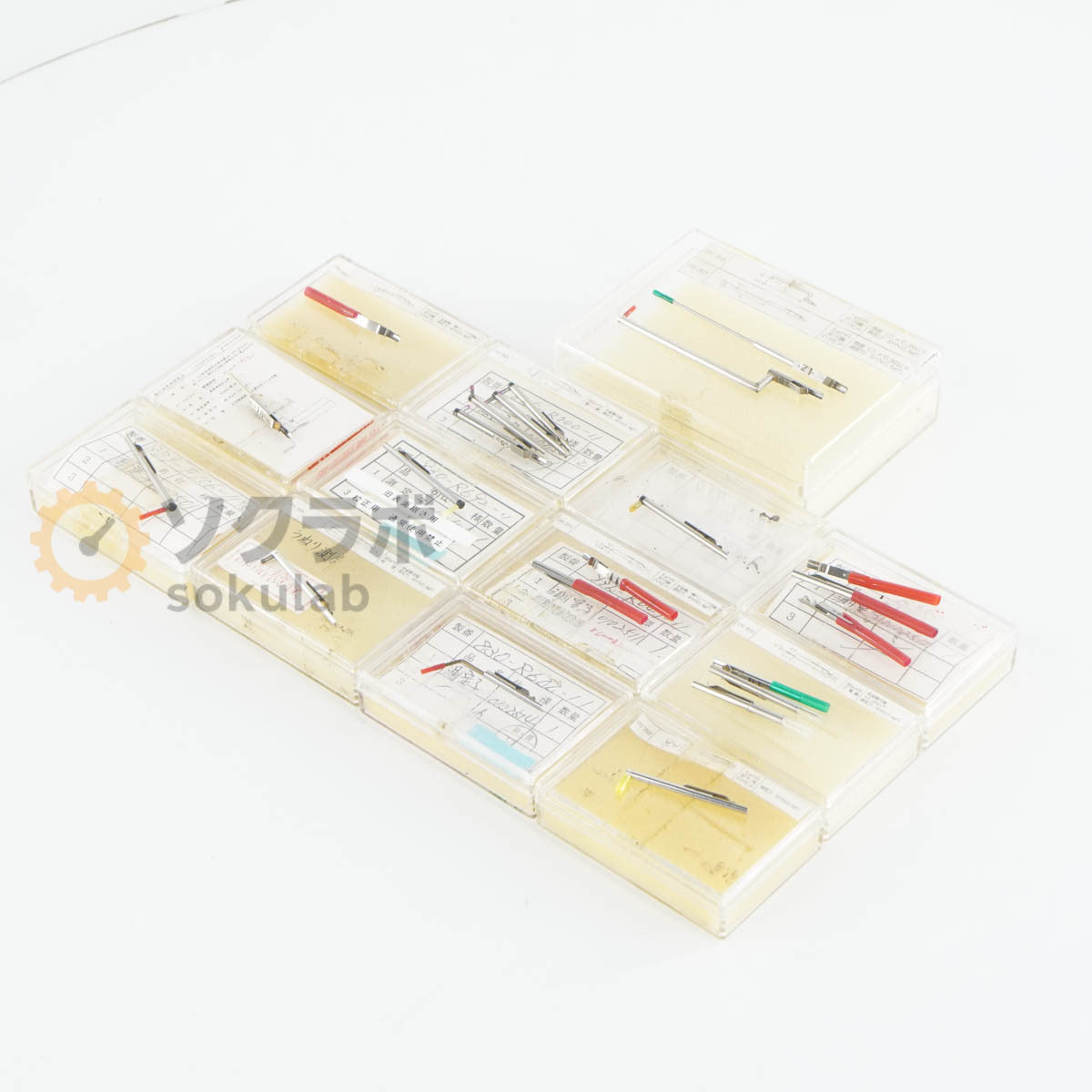 TOKYO SEIMITSU 010 Surface Roughness Measurement Set 12 pcs [v1232241833]