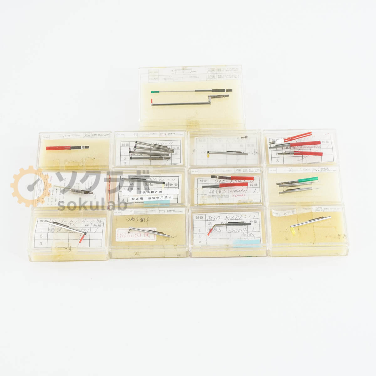 TOKYO SEIMITSU 010 Surface Roughness Measurement Set 12 pcs [v1232241833]