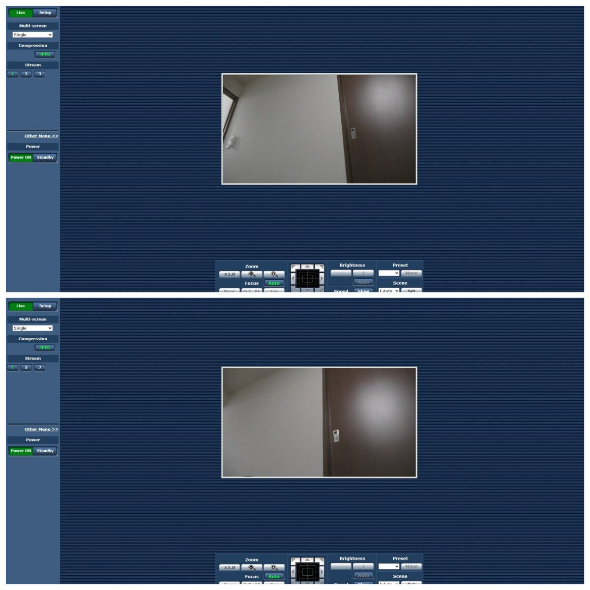 Panasonic AW-HE70SW9 AW-HE70HW9 Integrated Camera Set with PoE Injector 2 Units [n1232502434]