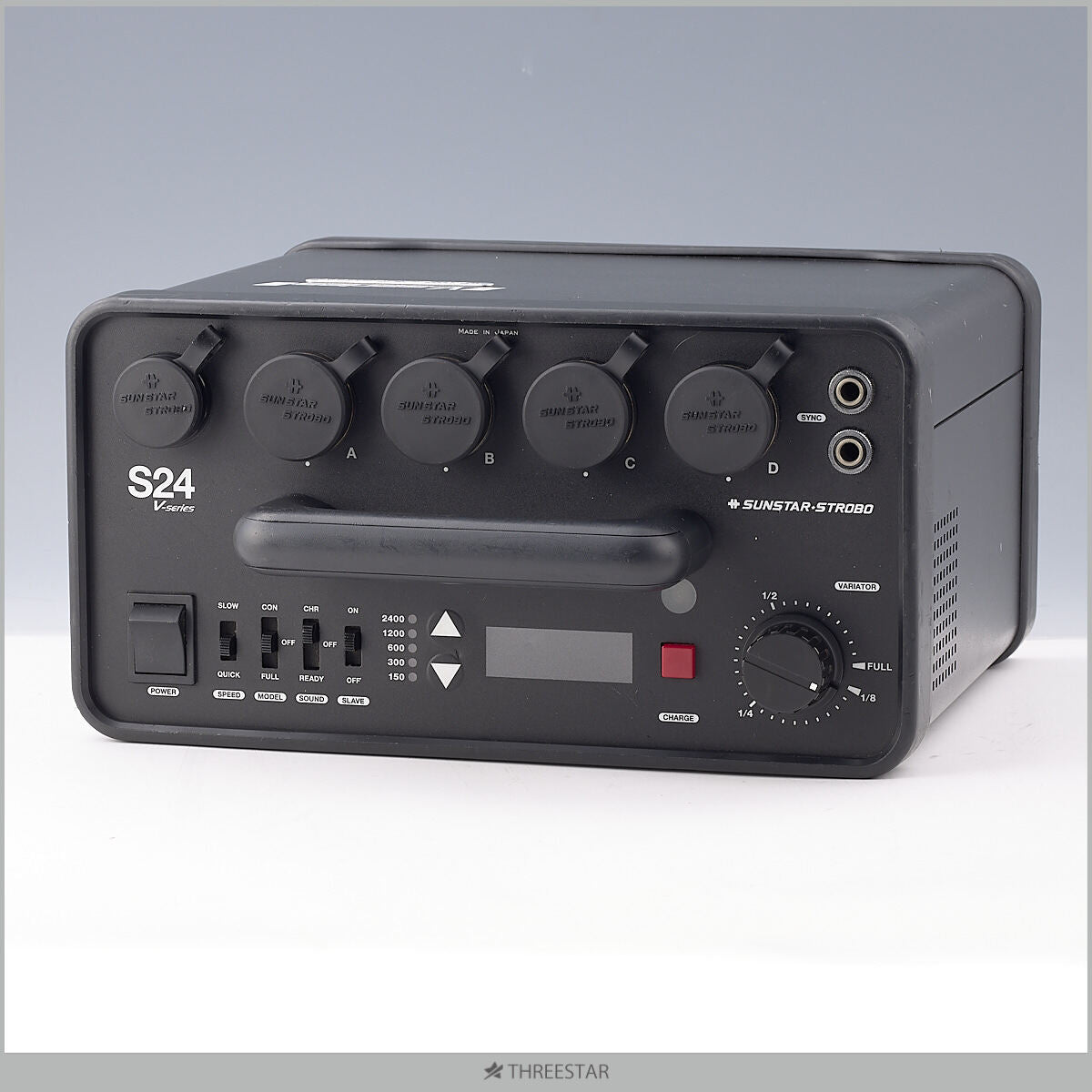 SUNSTARSTROBO S24 Strobe Light 150W Variable Output [x1232661161]