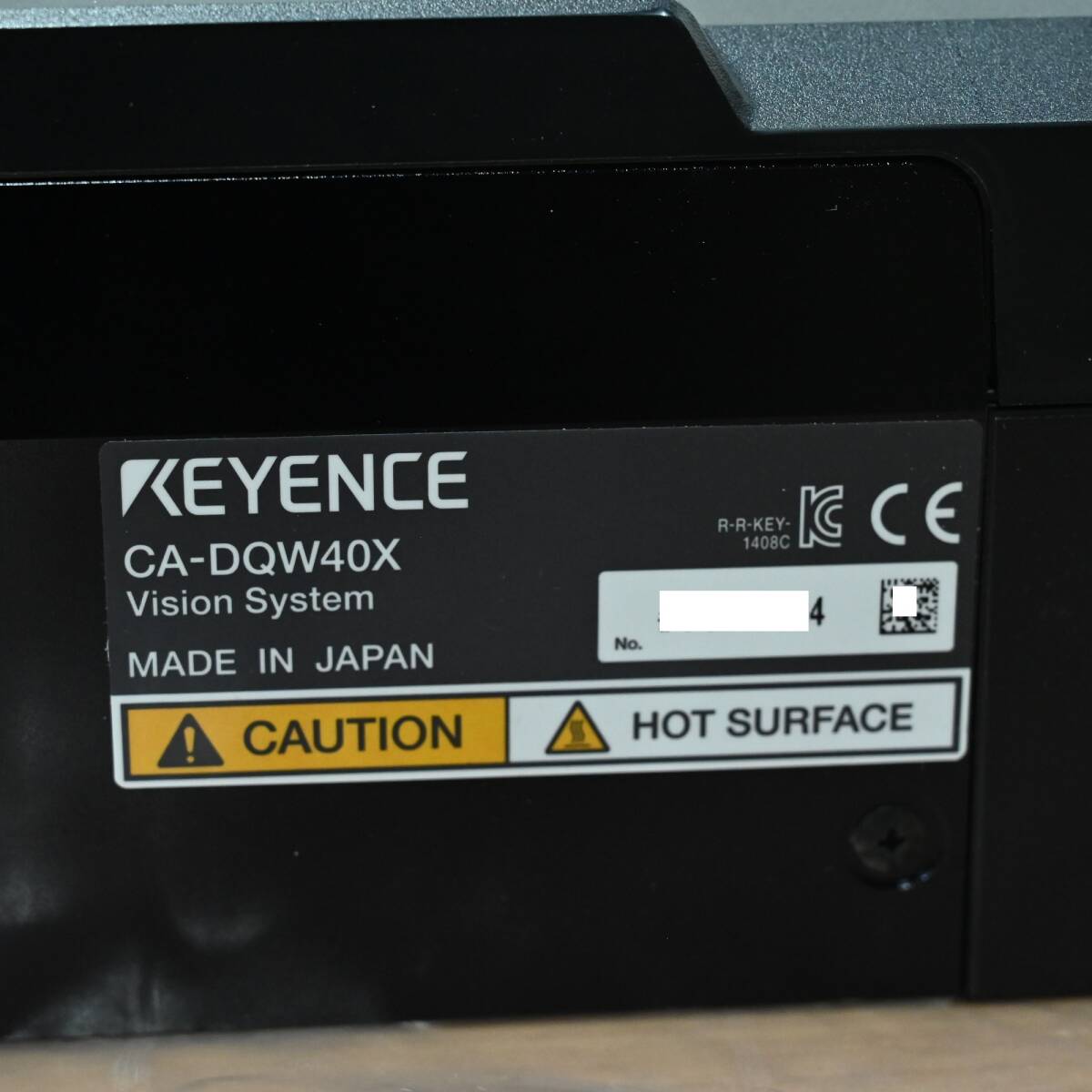 Keyence CA-DQW40X Equipment [b1232669448]