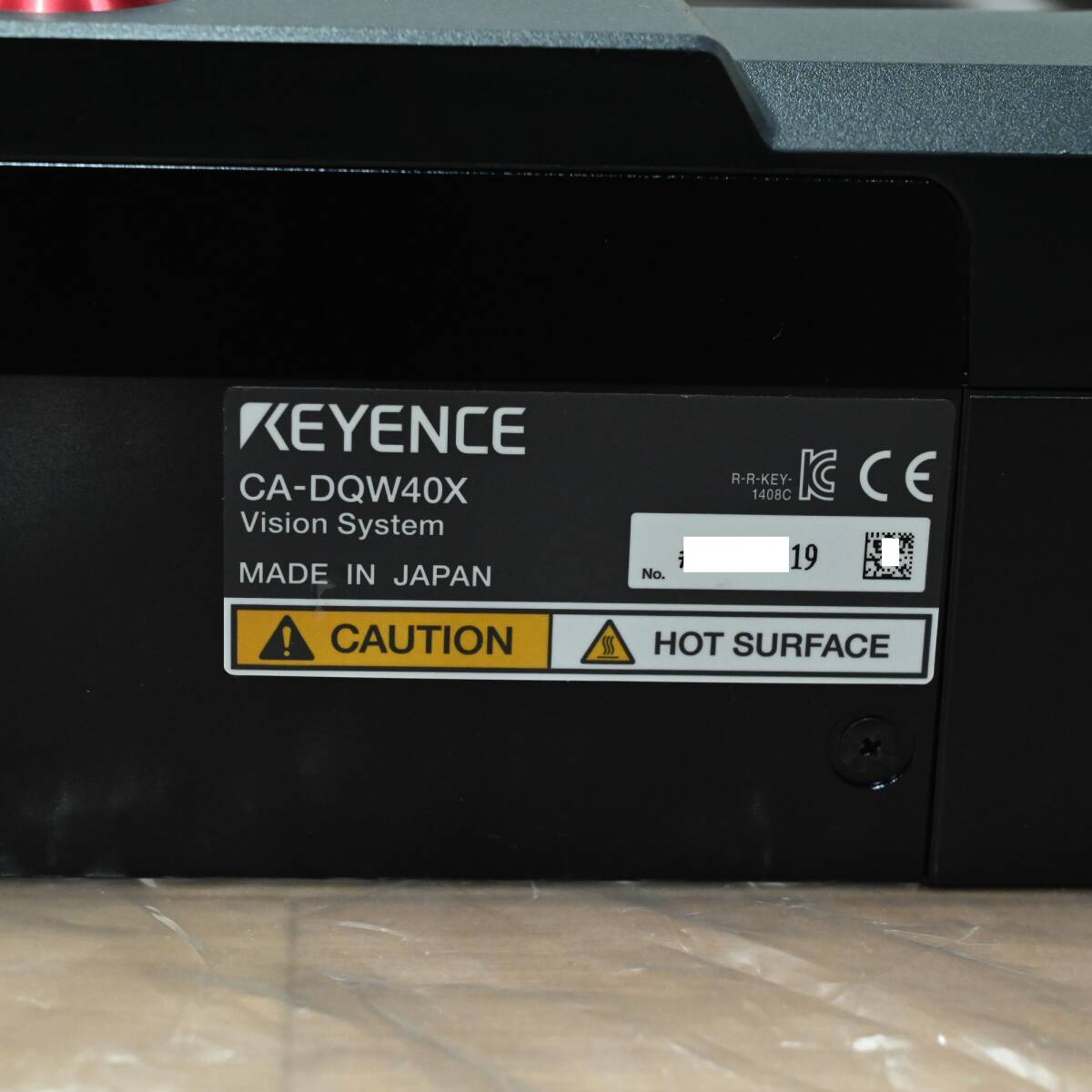 Keyence CA-DQW40X Equipment [n1232676789]