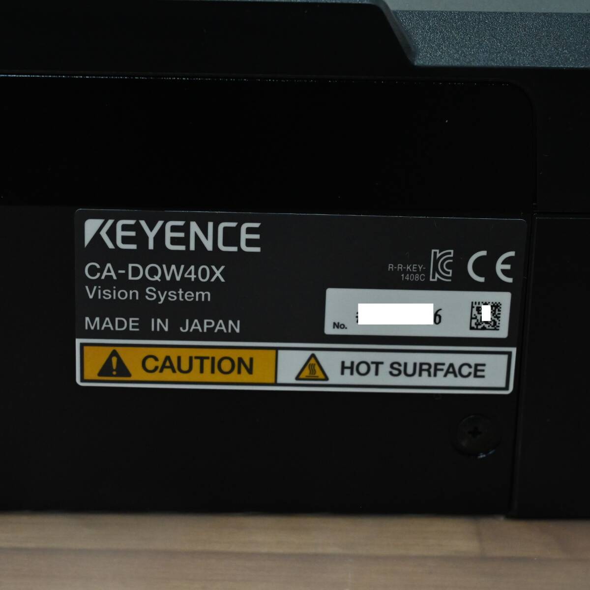 Keyence CA-DQW40X Equipment [n1232681901]